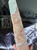 Pink Amethyst Obelisk