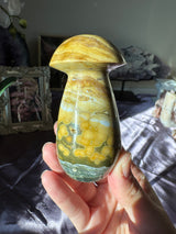 Sea Jasper Mushroom