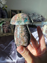 Sea Jasper Mushroom