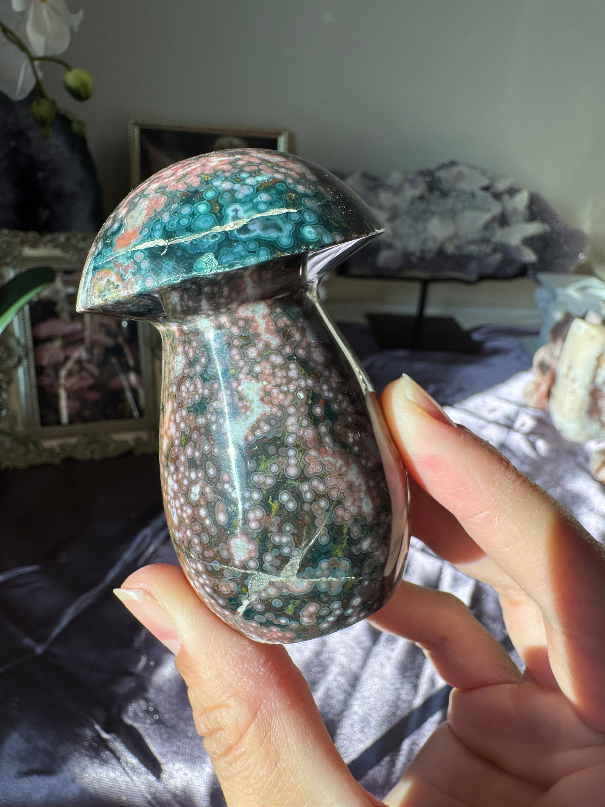 Sea Jasper Mushroom