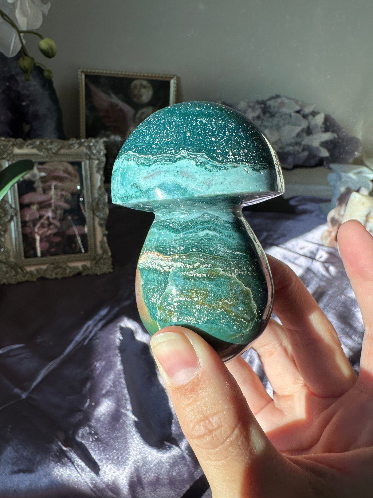 Sea Jasper Mushroom