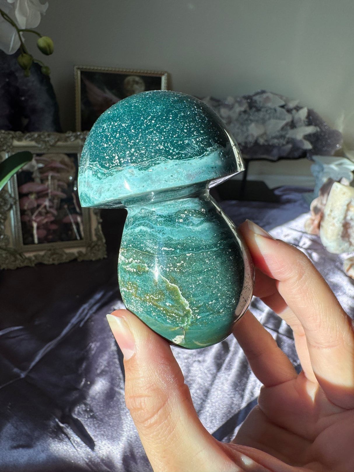Sea Jasper Mushroom