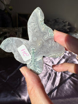 Moss Agate Butterflly