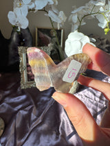 Rainbow Fluorite Butterfly