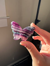 Rainbow Fluorite Butterfly