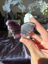 Rainbow Fluorite Butterfly