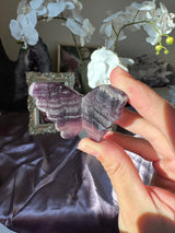 Rainbow Fluorite Butterfly