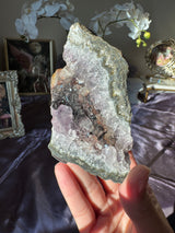 Amethyst Calcite Free Form