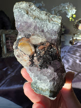 Amethyst Calcite Free Form