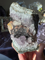 Amethyst Calcite Free Form