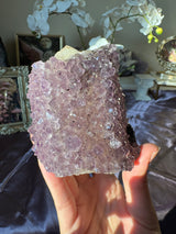 Amethyst Calcite Free Form
