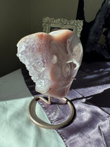 Pink Amethyst Heart