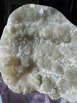 Green Pink Amethyst Free Form