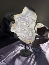 Large Lavender Pink Amethyst Slab