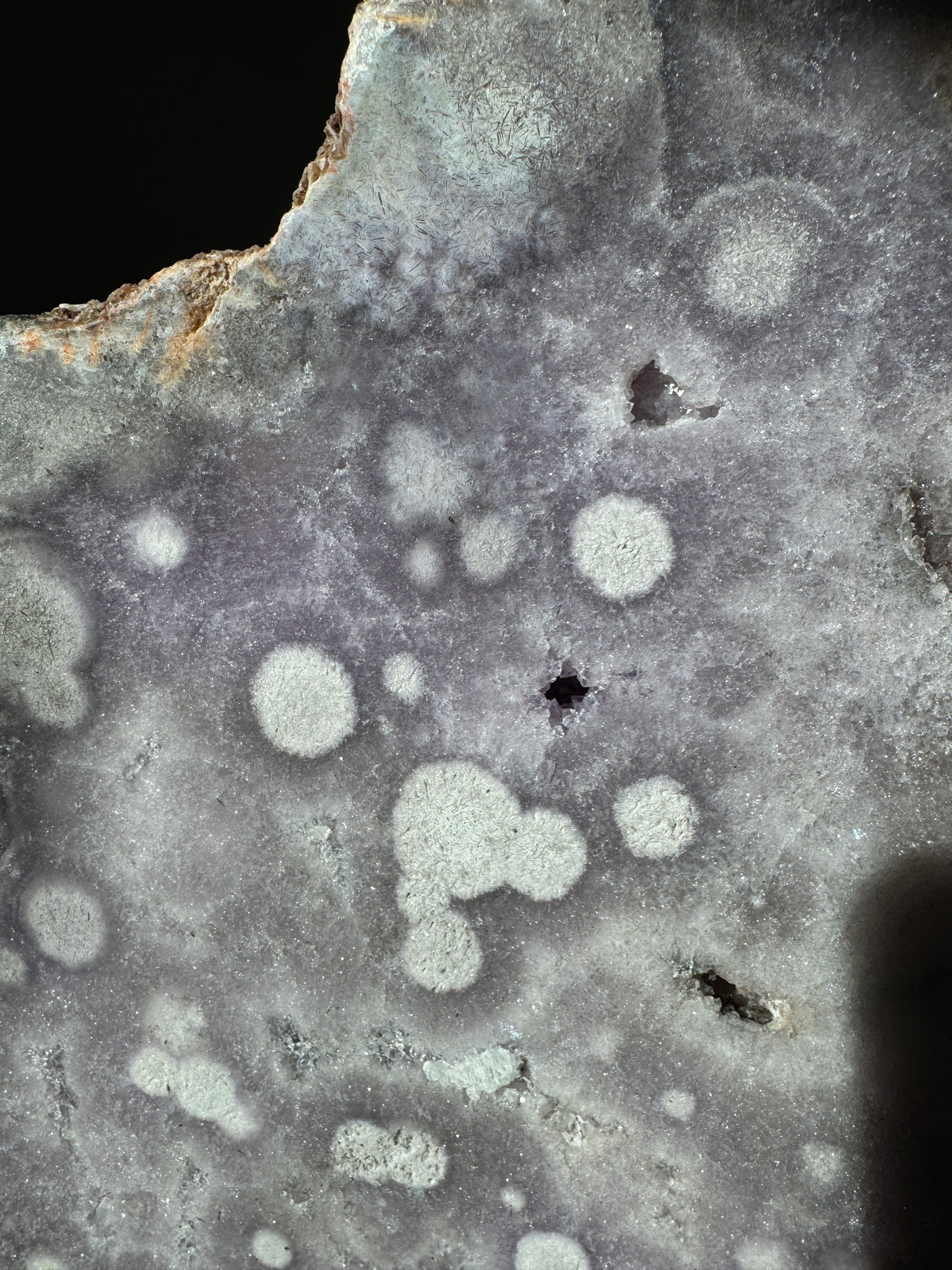 Large Lavender Pink Amethyst Slab