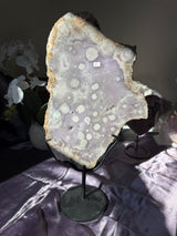 Large Lavender Pink Amethyst Slab