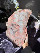 Pink Amethyst Slab