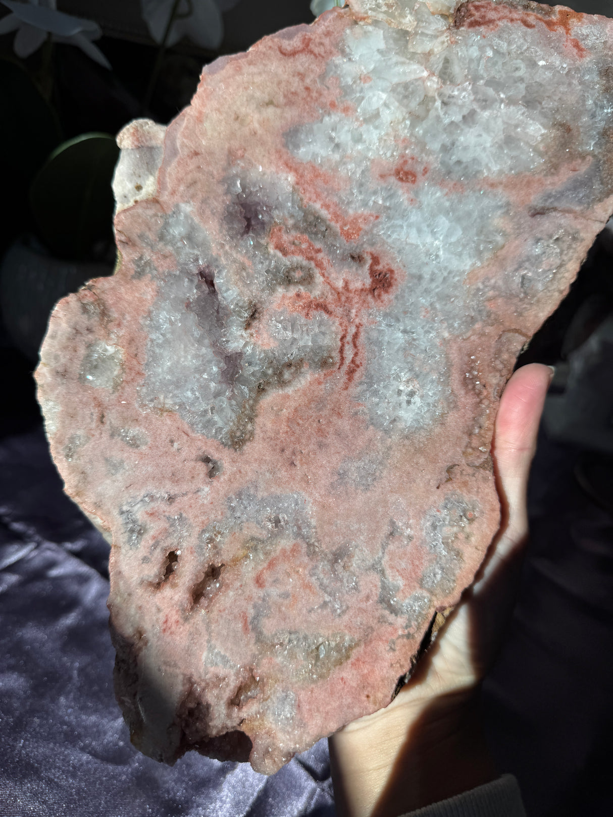 Pink Amethyst Slab