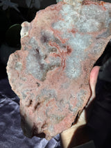 Pink Amethyst Slab