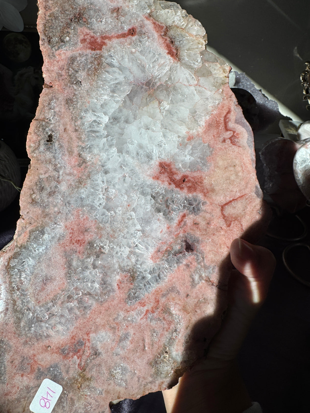 Pink Amethyst Slab