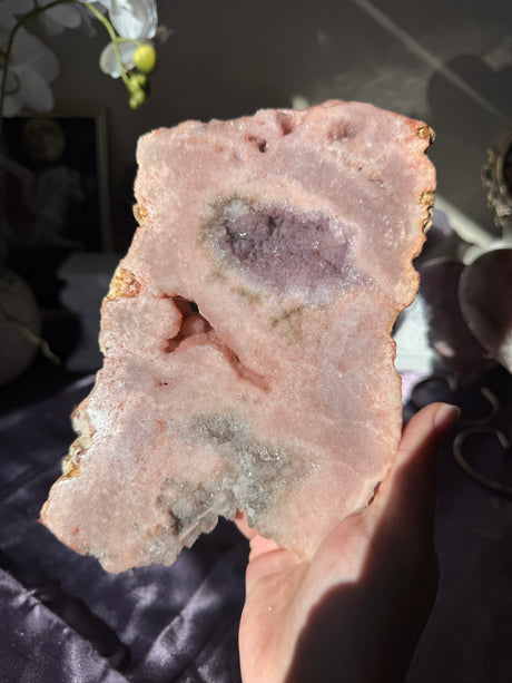 Pink Amethyst Slab