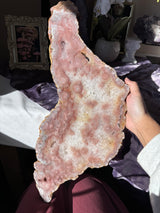 Large Pink Amethyst Slab