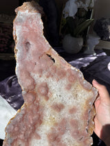 Large Pink Amethyst Slab