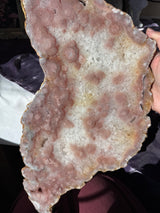 Large Pink Amethyst Slab