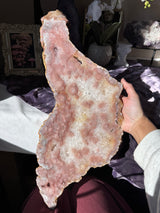 Large Pink Amethyst Slab
