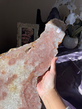 Large Pink Amethyst Slab