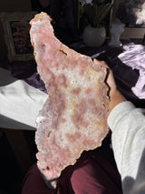 Large Pink Amethyst Slab