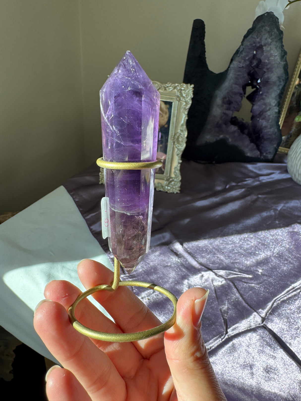 Deep Amethyst Vogel (imperfect)