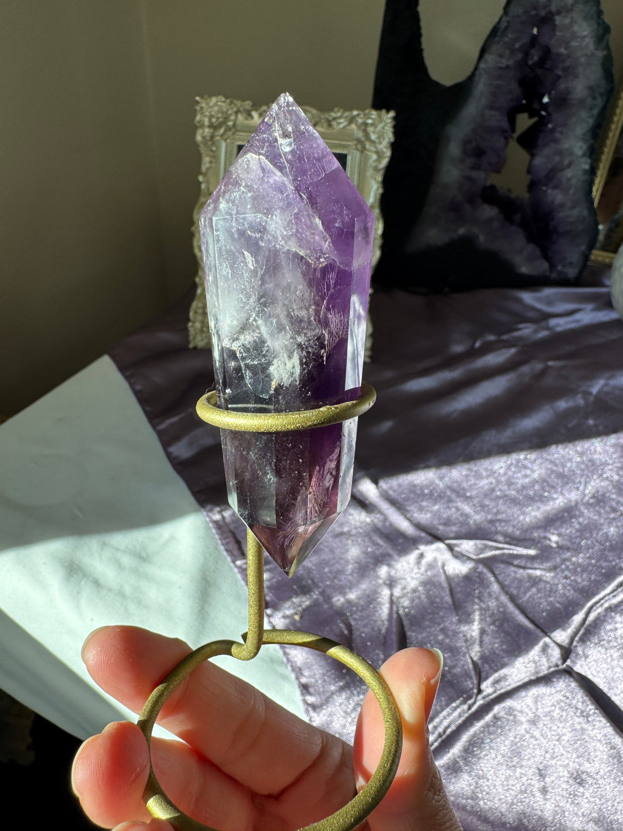 Deep Amethyst Vogel (imperfect)