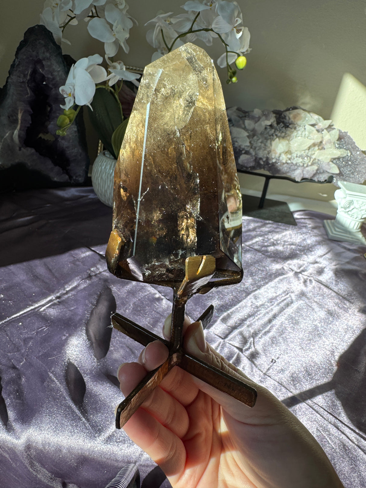 Smoky Quartz Free Form