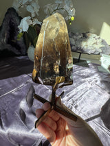 Smoky Quartz Free Form