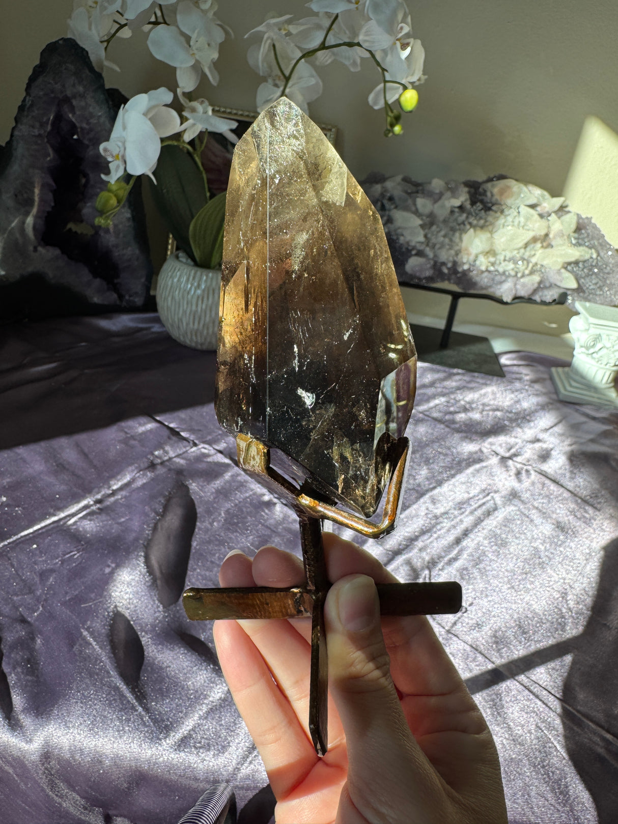 Smoky Quartz Free Form