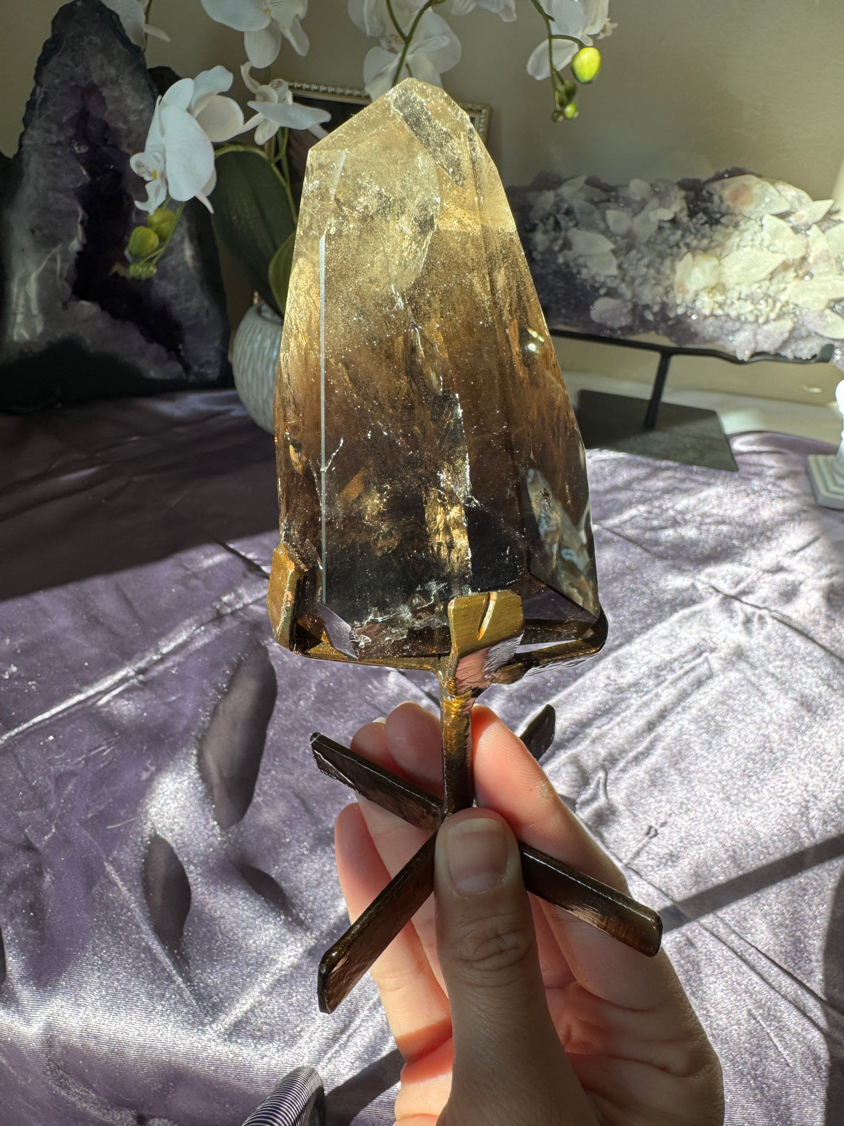 Smoky Quartz Free Form