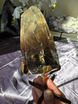 Smoky Quartz Free Form