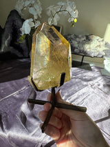 Honey Citrine Free Form