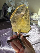 Honey Citrine Free Form
