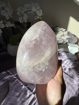 Lavender Rose Quartz Free Form