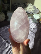 Lavender Rose Quartz Free Form