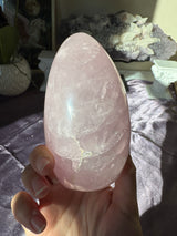 Lavender Rose Quartz Free Form
