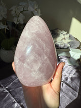 Lavender Rose Quartz Free Form