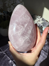 Lavender Rose Quartz Free Form