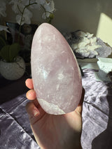 Lavender Rose Quartz Free Form