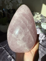 Lavender Rose Quartz Free Form