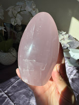 Lavender Rose Quartz Free Form