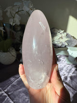Lavender Rose Quartz Free Form