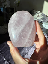Lavender Rose Quartz Free Form